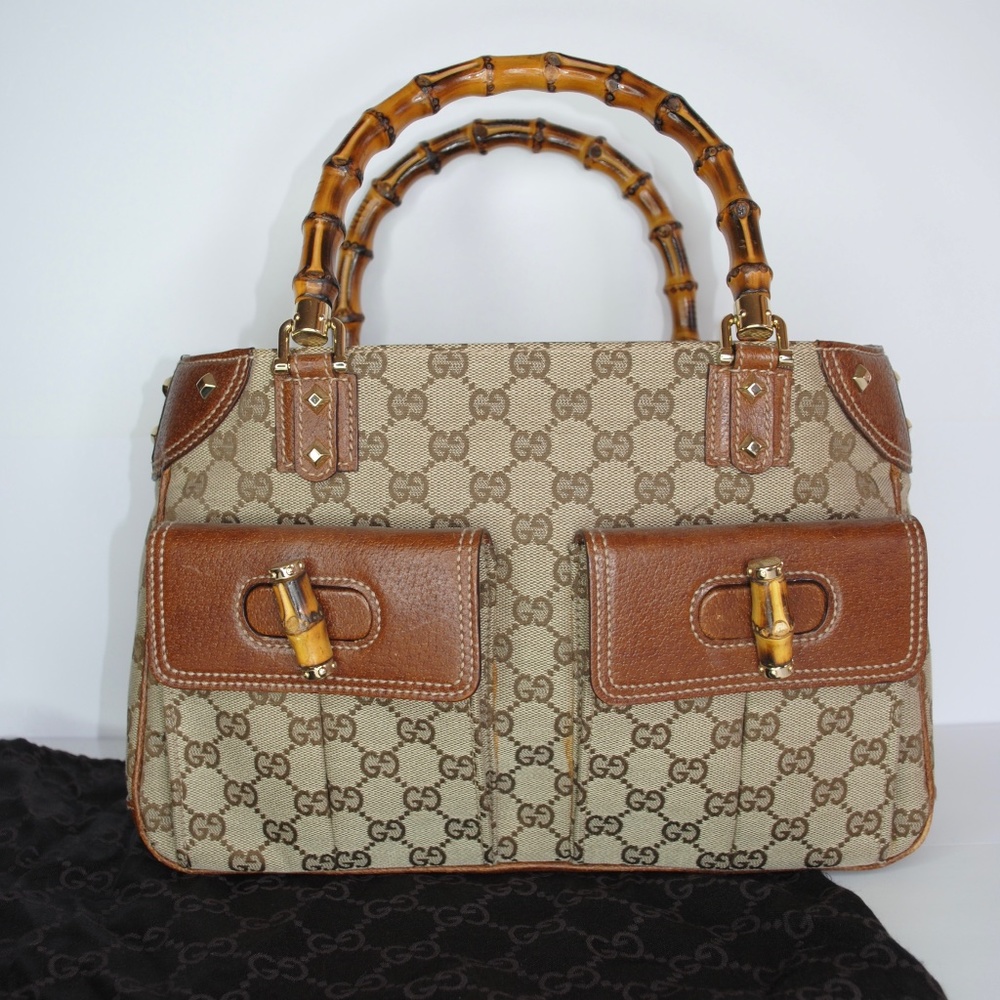 Bamboo Gucci bag